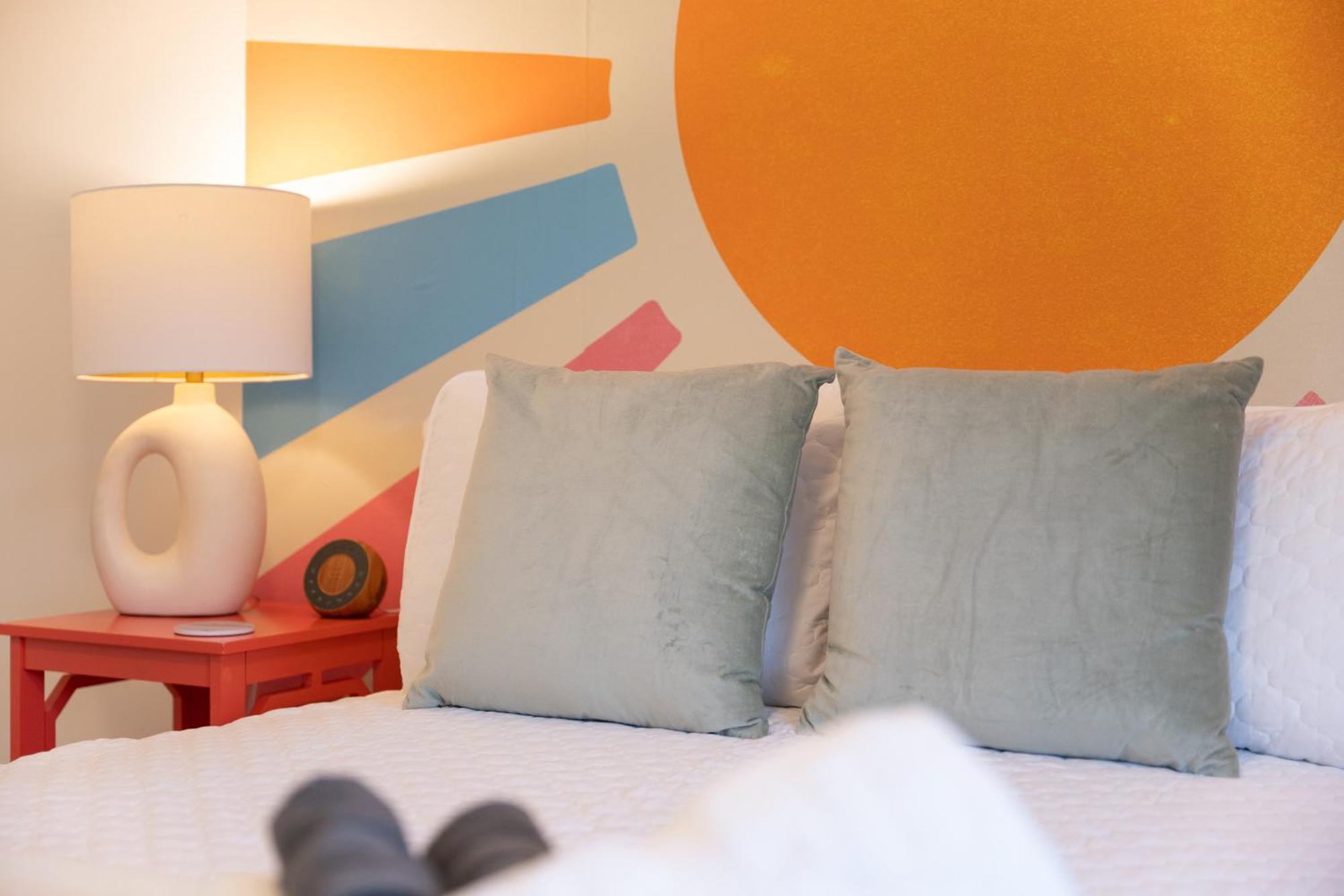 Be A Nomad Lovely 2Br 1Blk From The Ocean Джэксонвилл-Бич Экстерьер фото