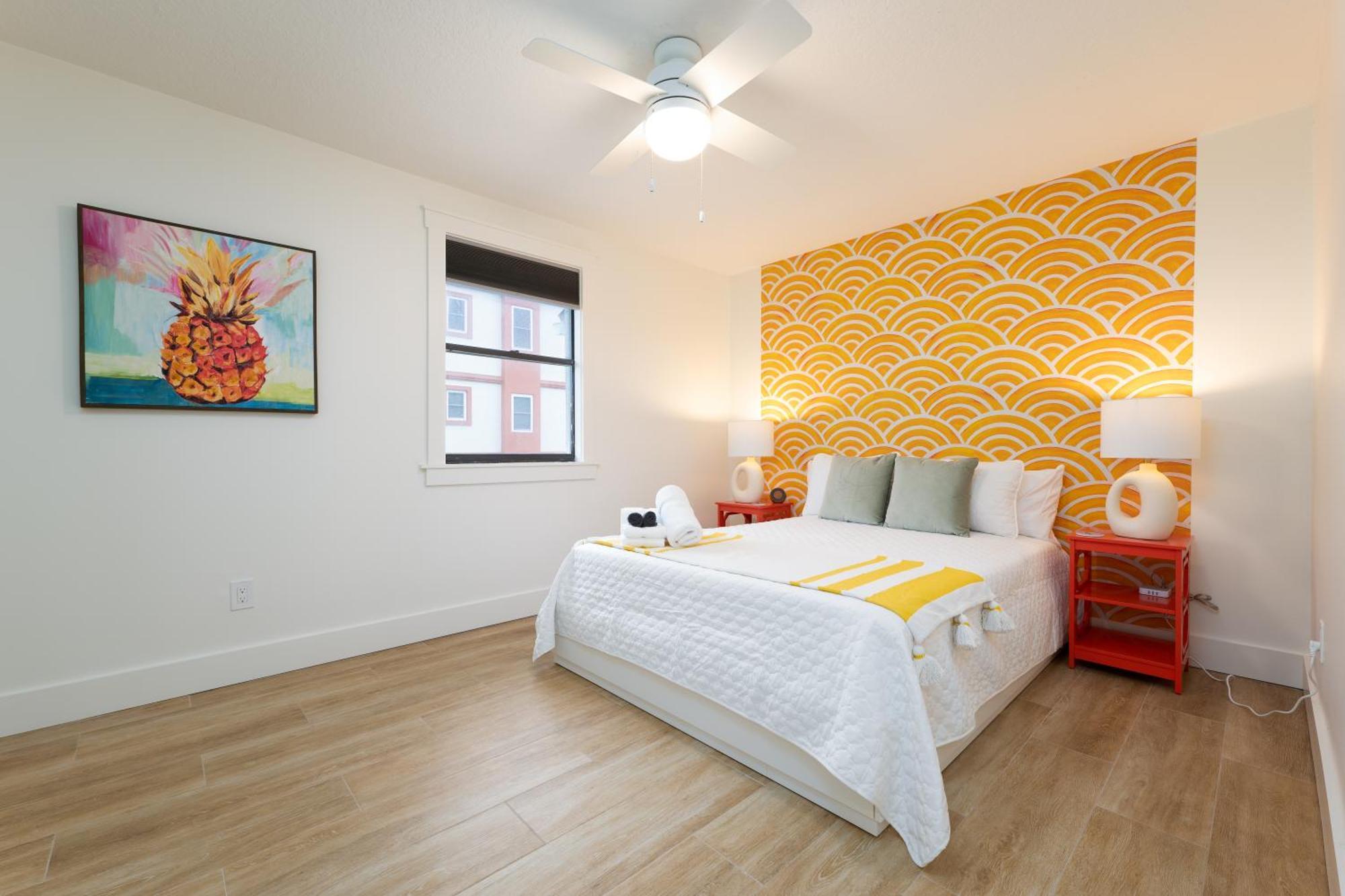 Be A Nomad Lovely 2Br 1Blk From The Ocean Джэксонвилл-Бич Экстерьер фото