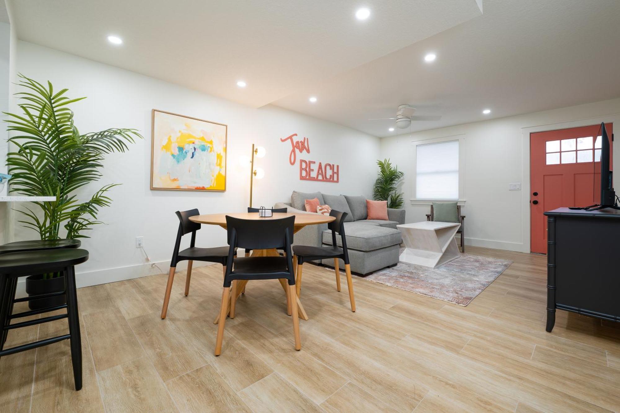 Be A Nomad Lovely 2Br 1Blk From The Ocean Джэксонвилл-Бич Экстерьер фото