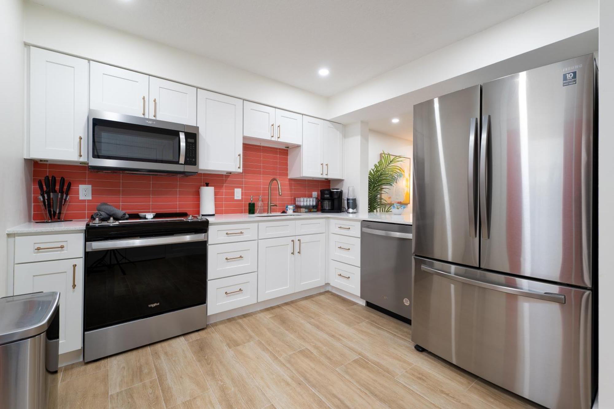 Be A Nomad Lovely 2Br 1Blk From The Ocean Джэксонвилл-Бич Экстерьер фото