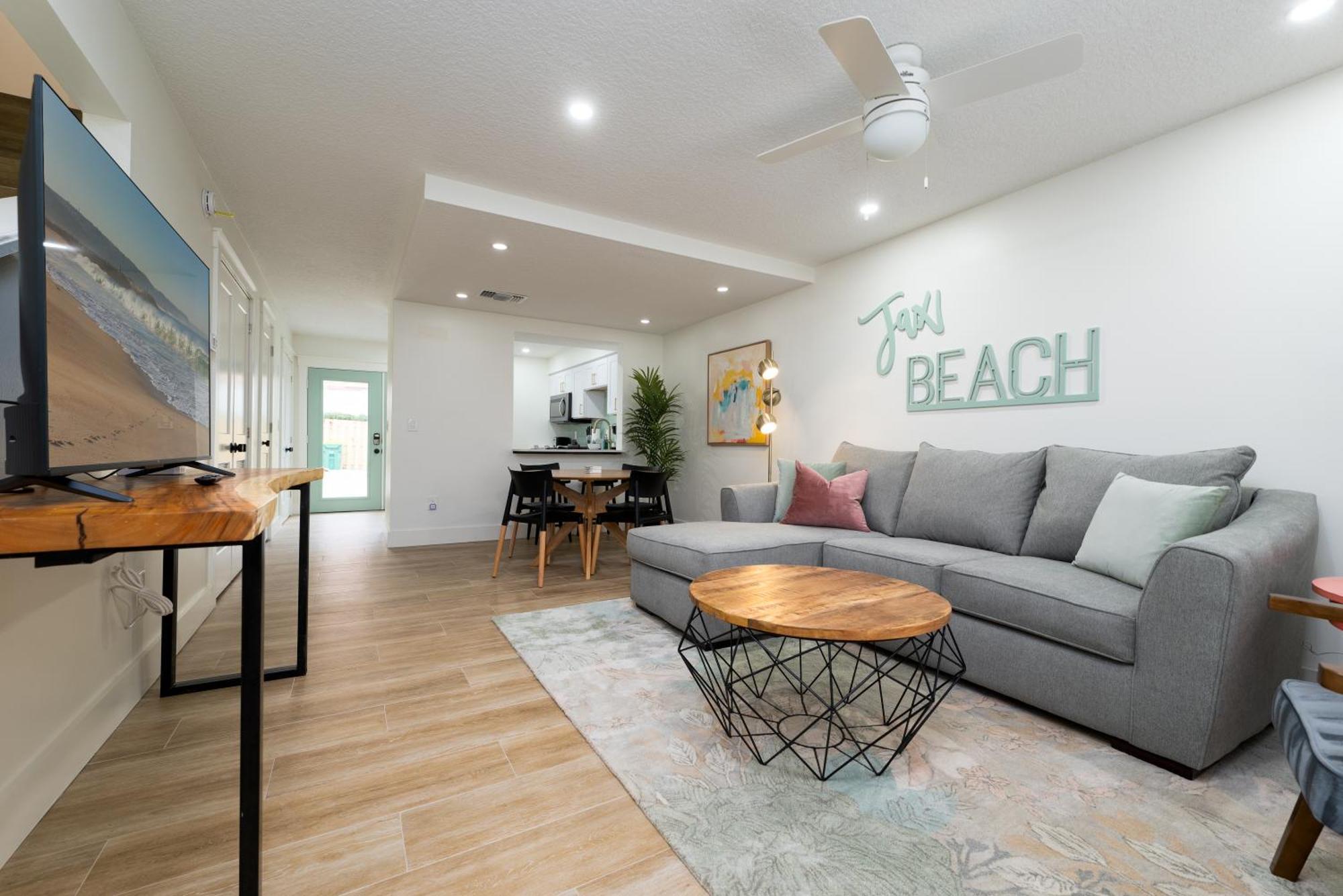 Be A Nomad Lovely 2Br 1Blk From The Ocean Джэксонвилл-Бич Экстерьер фото