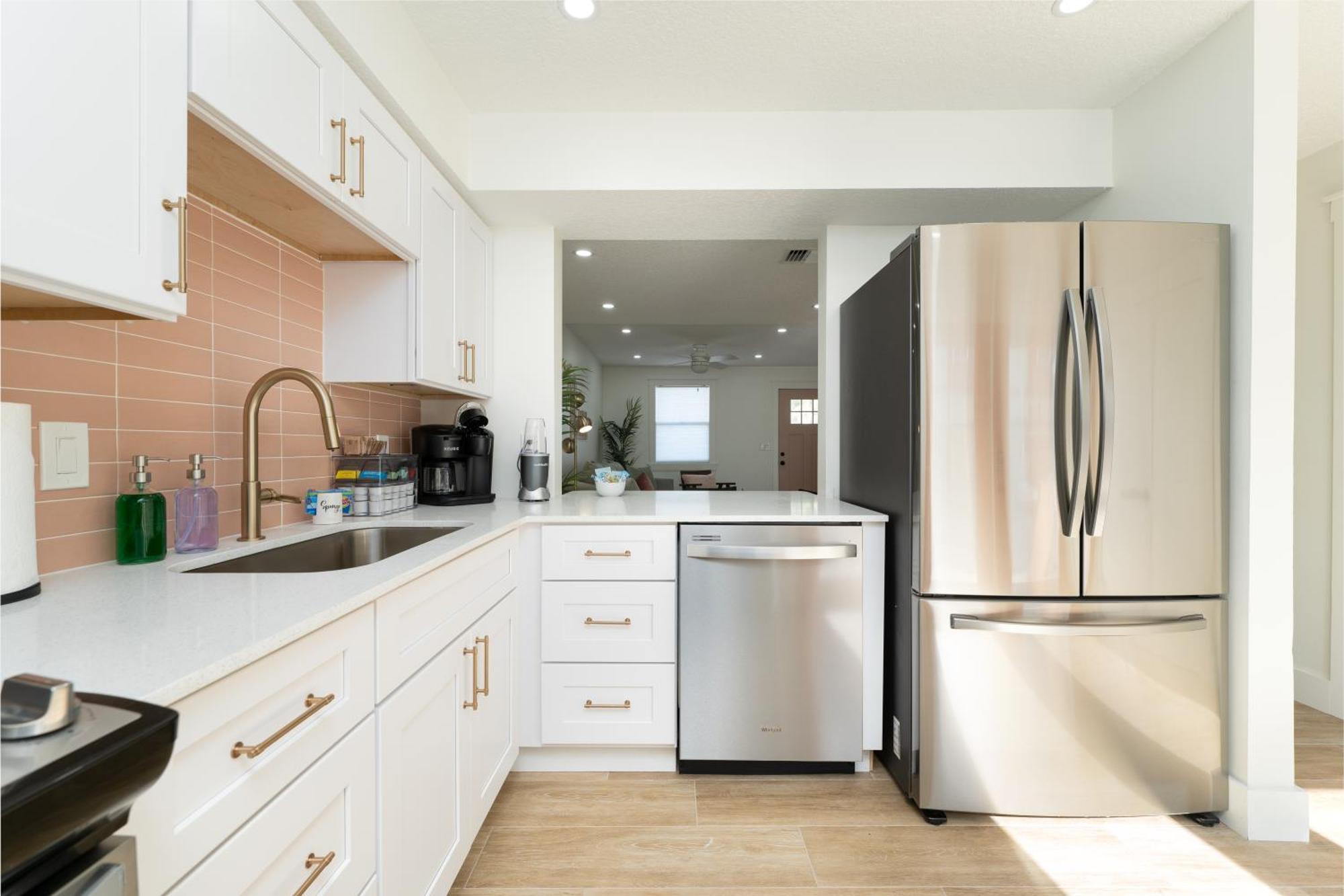 Be A Nomad Lovely 2Br 1Blk From The Ocean Джэксонвилл-Бич Экстерьер фото