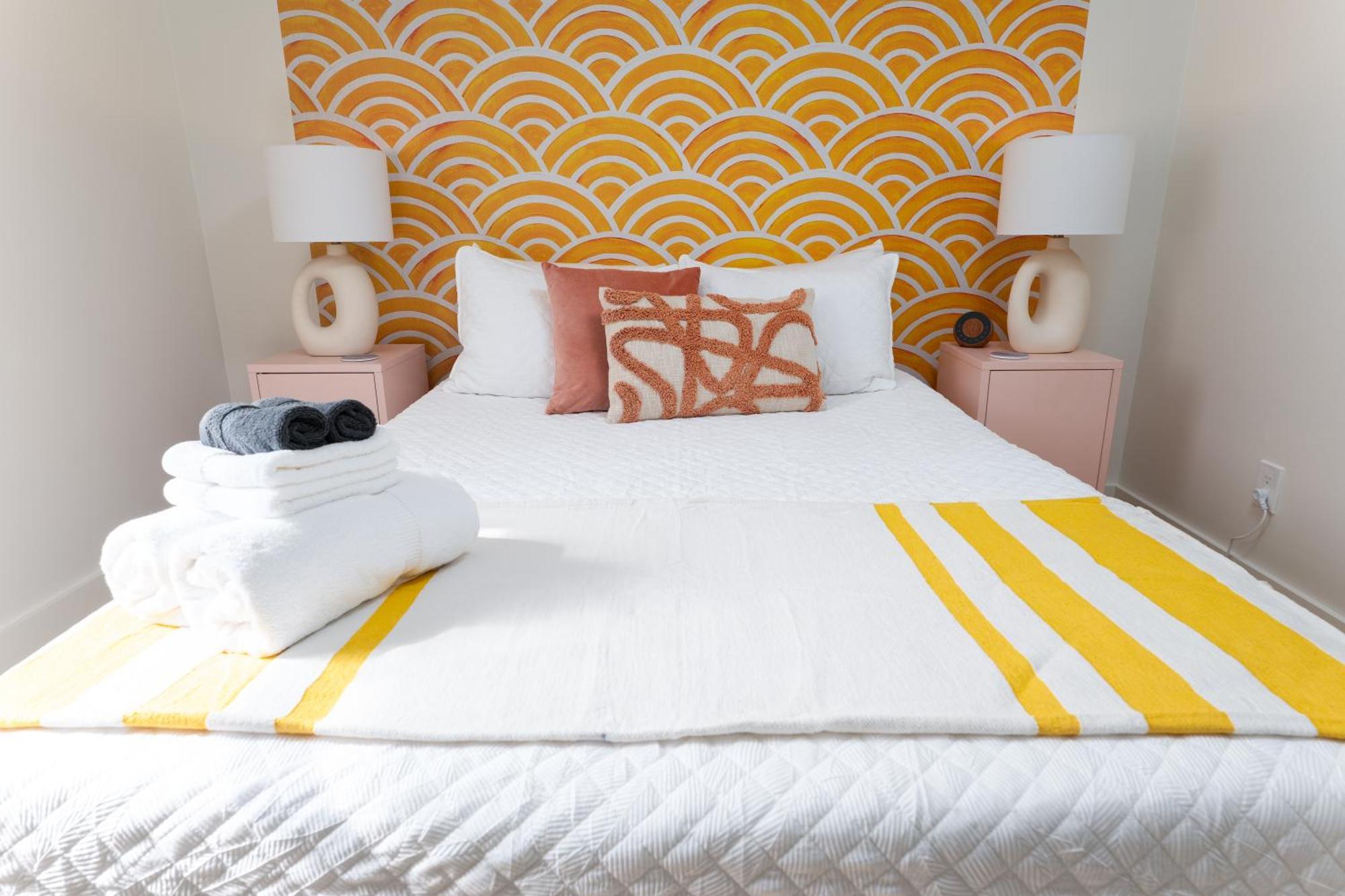 Be A Nomad Lovely 2Br 1Blk From The Ocean Джэксонвилл-Бич Экстерьер фото